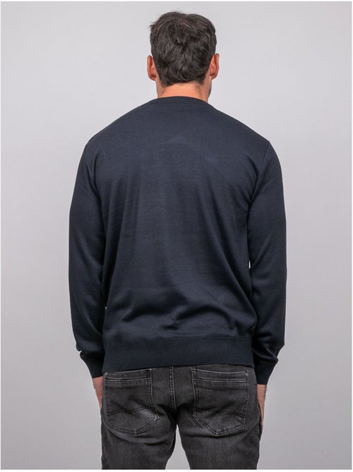 Maglione sottile girocollo jacquard loranch - Kiabi Maglione sottile girocollo jacquard loranch - Kiabi