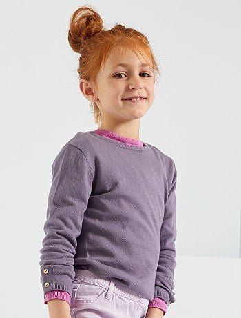 Vicolo - Maglioncino Fucsia Bambina Teen - annameglio.com shop online