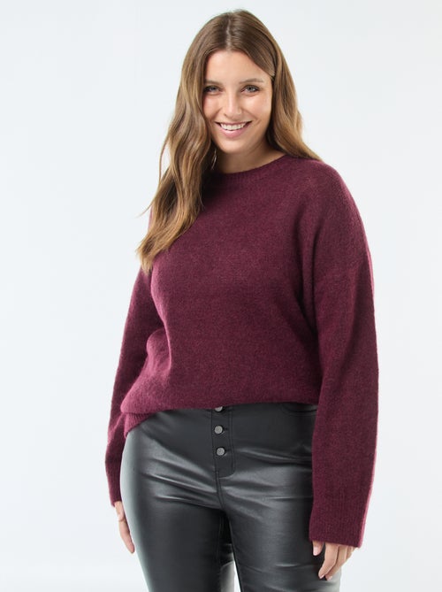 Maglione sottile in maglia calda - Kiabi