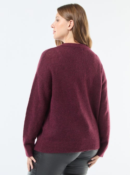 Maglione sottile in maglia calda - Kiabi