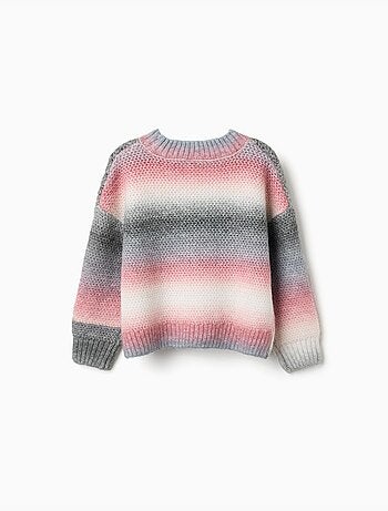 Maglione spesso con effetto sfumato