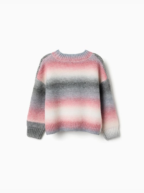 Maglione spesso con effetto sfumato - Kiabi