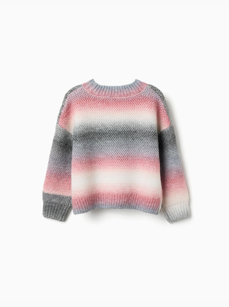 Maglione spesso con effetto sfumato Verde - Kiabi