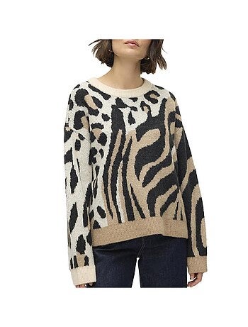 Maglione Stampato Donna Vero Moda Kai