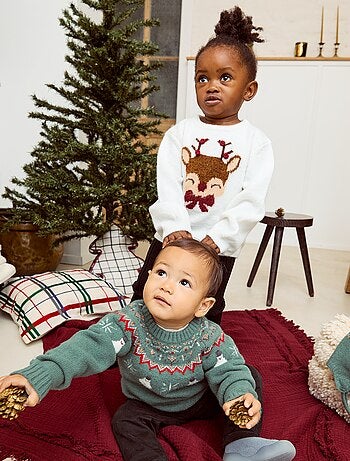 Maglione stampato Natale