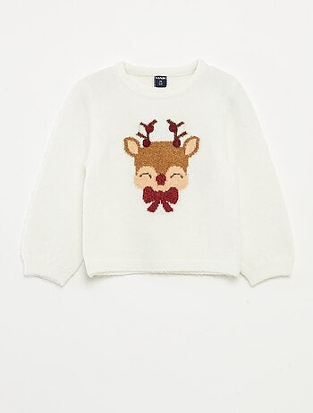 Maglione stampato Natale