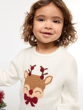 Maglione stampato Natale