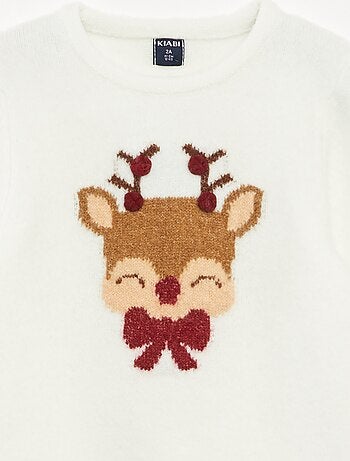 Maglione stampato Natale