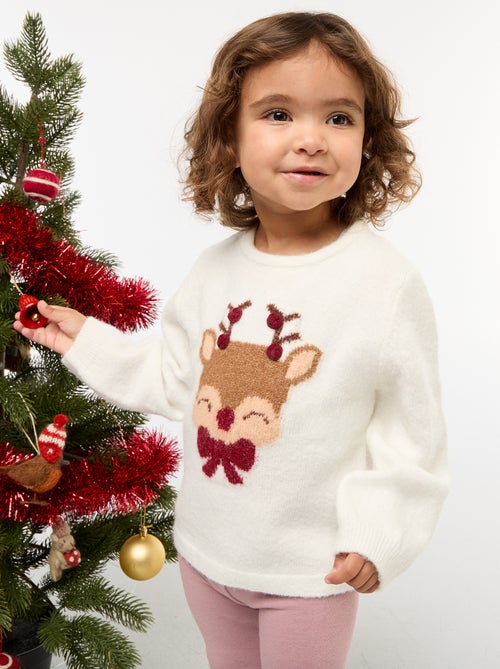 Maglione stampato Natale - Kiabi