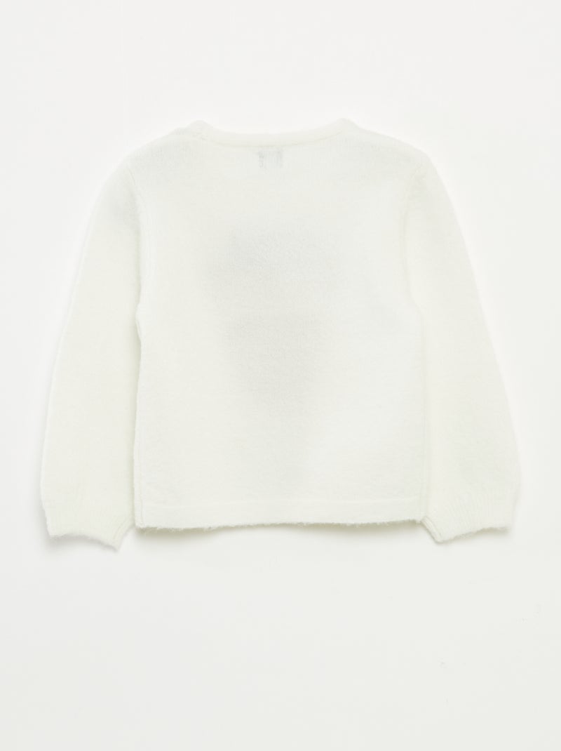 Maglione stampato Natale Bianco - Kiabi