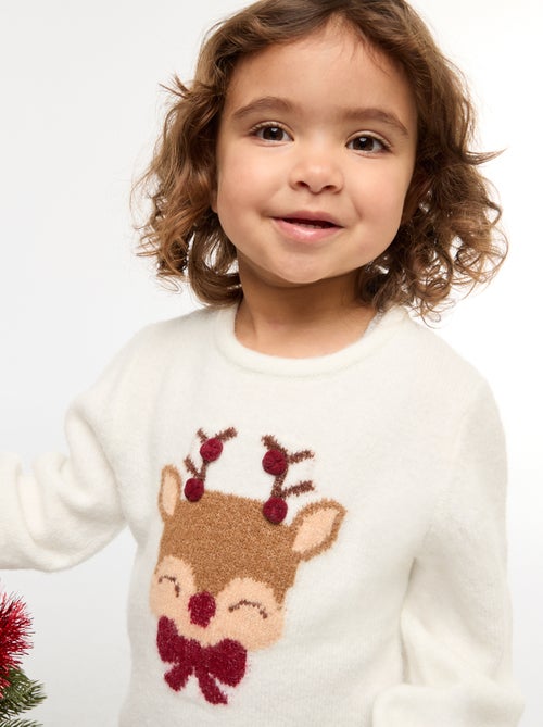 Maglione stampato Natale - Kiabi