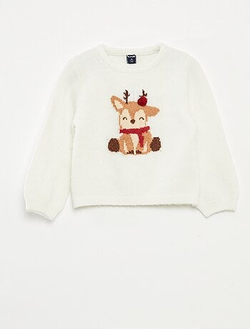 Maglione stampato Natale