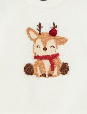 Maglione stampato Natale