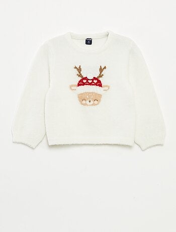Maglione stampato Natale