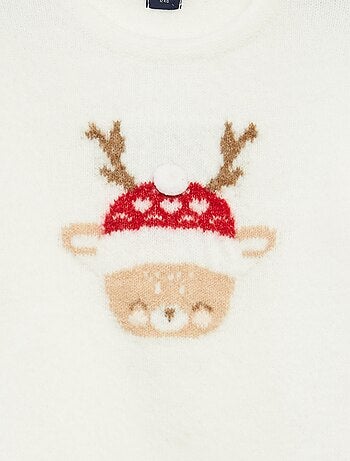 Maglione stampato Natale