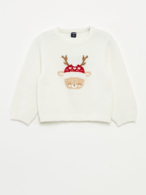 Maglione stampato Natale - Kiabi