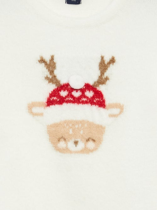 Maglione stampato Natale - Kiabi