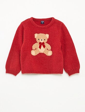 Maglione stampato Natale