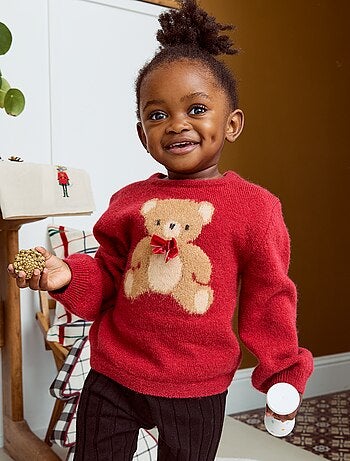 Maglione stampato Natale