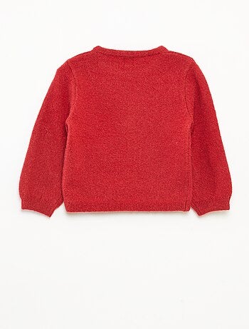 Maglione stampato Natale
