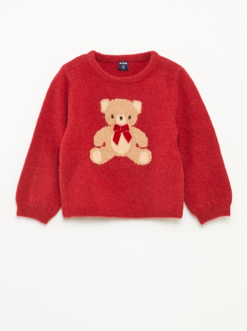 Maglione stampato Natale - Kiabi