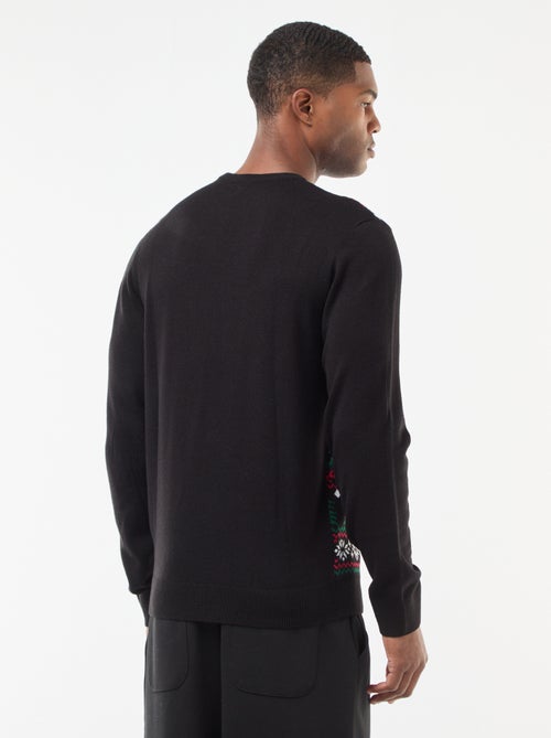 Maglione stampato natalizio - Kiabi