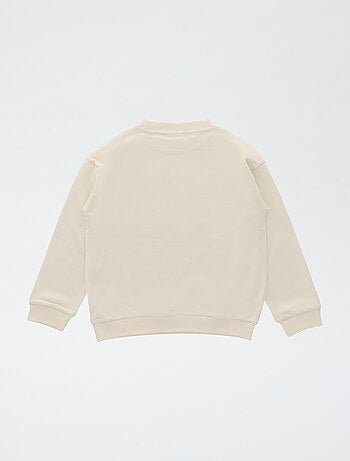 Maglione stampato 'Pokémon' in cotone