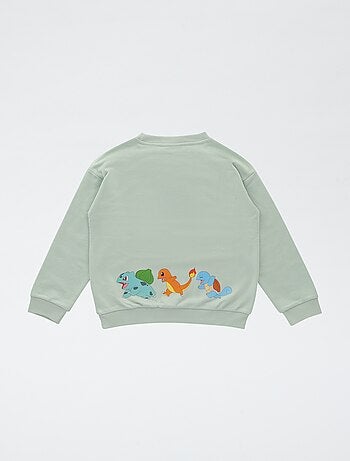 Maglione stampato 'Pokémon' in cotone