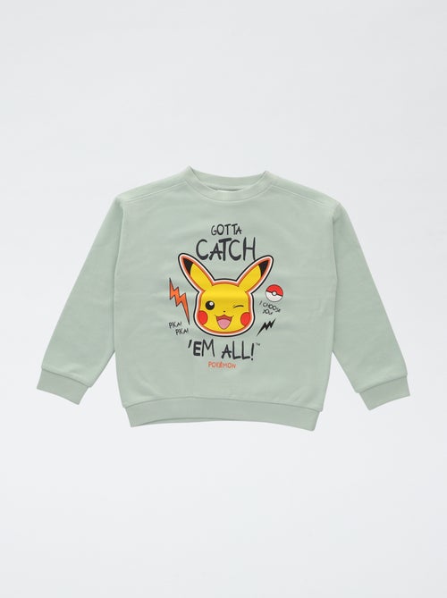 Maglione stampato 'Pokémon' in cotone - Kiabi