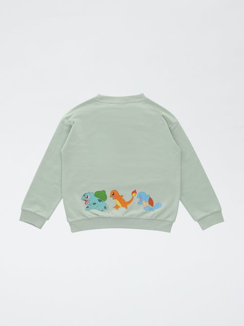 Maglione stampato 'Pokémon' in cotone - Kiabi