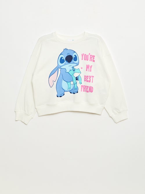 Maglione stampato 'Stitch' 'Disney' - Kiabi