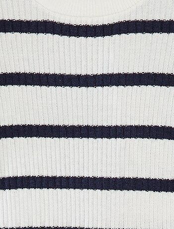 Maglione stile marinière