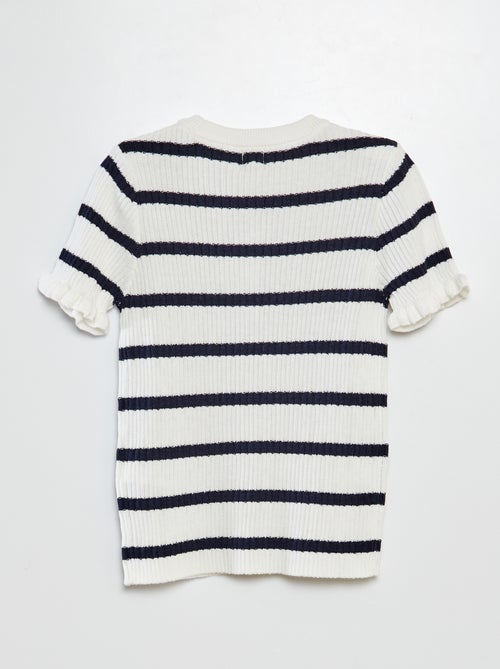 Maglione stile marinière - Kiabi