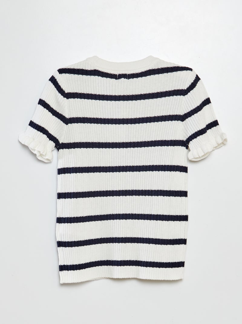 Maglione stile marinière BLU - Kiabi