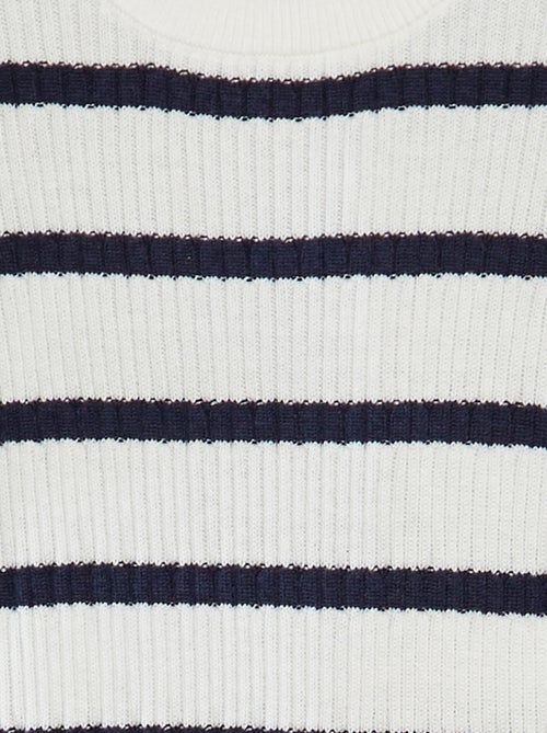 Maglione stile marinière - Kiabi