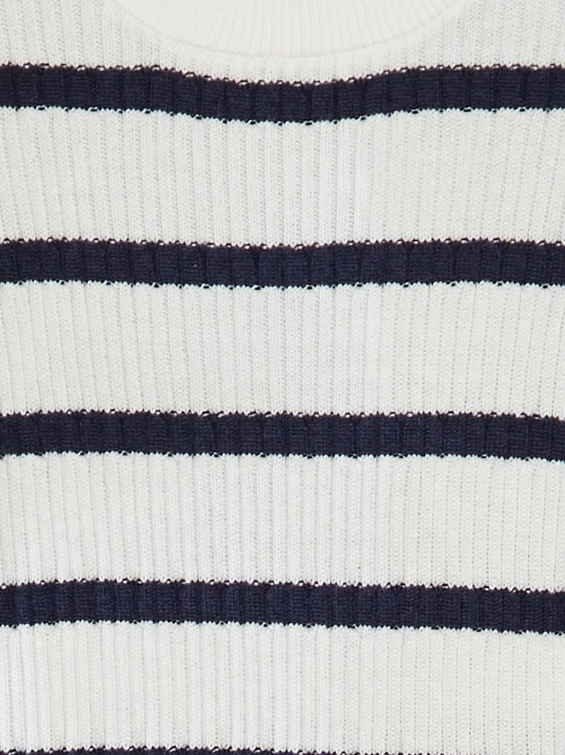 Maglione stile marinière BLU - Kiabi