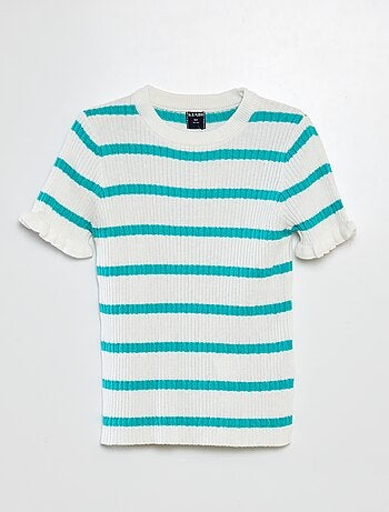 Maglione stile marinière