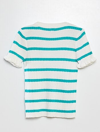 Maglione stile marinière