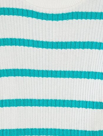 Maglione stile marinière