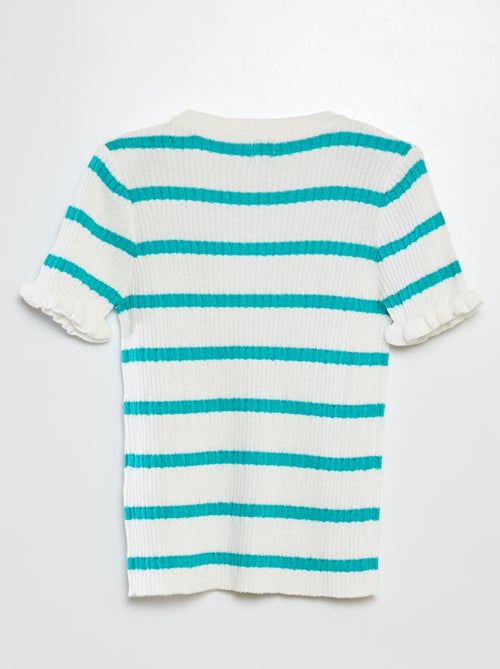 Maglione stile marinière - Kiabi