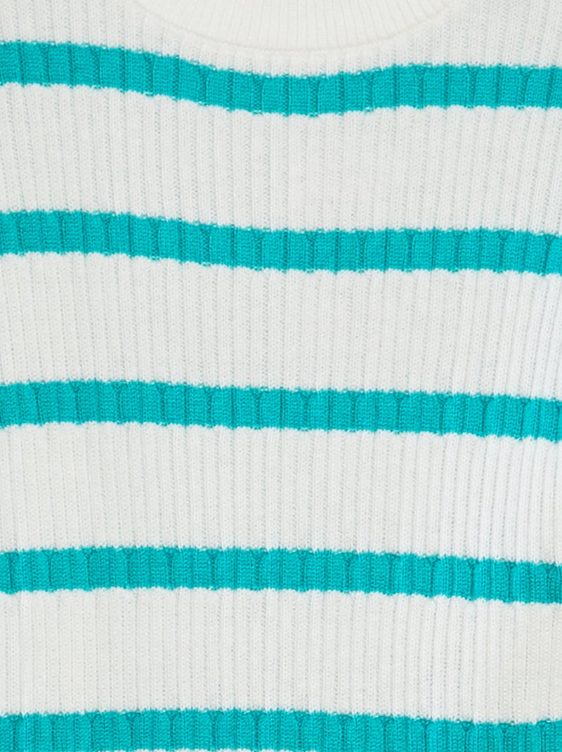 Maglione stile marinière VERDE - Kiabi