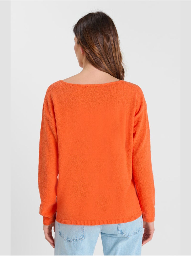 Maglione STING Arancione - Kiabi