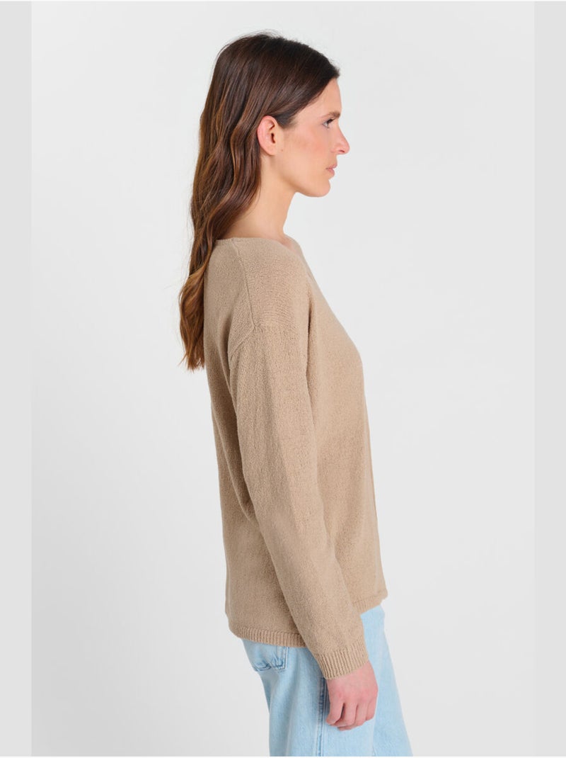 Maglione STING Beige - Kiabi