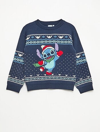 Maglione 'Stitch' 'Disney' natalizio