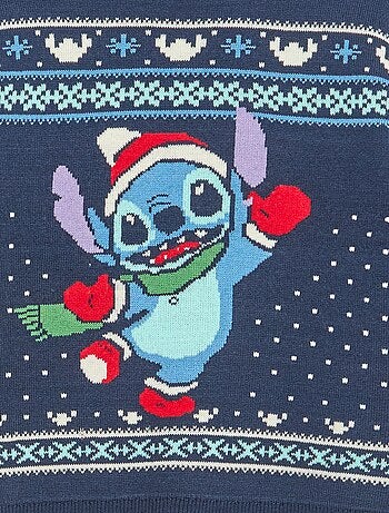 Maglione 'Stitch' 'Disney' natalizio