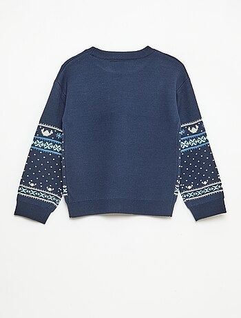 Maglione 'Stitch' 'Disney' natalizio
