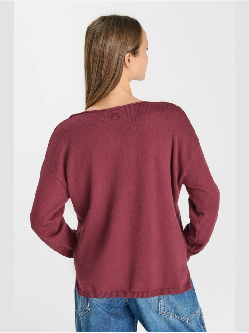 Maglione tinga Rosso - Kiabi