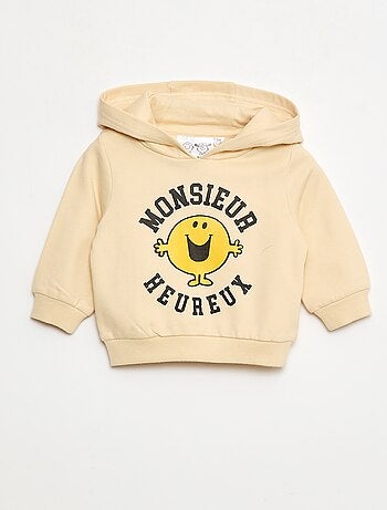 Maglione tinta unita 'Monsieur Madame' in cotone