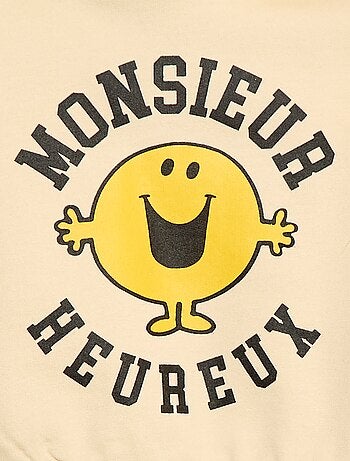 Maglione tinta unita 'Monsieur Madame' in cotone