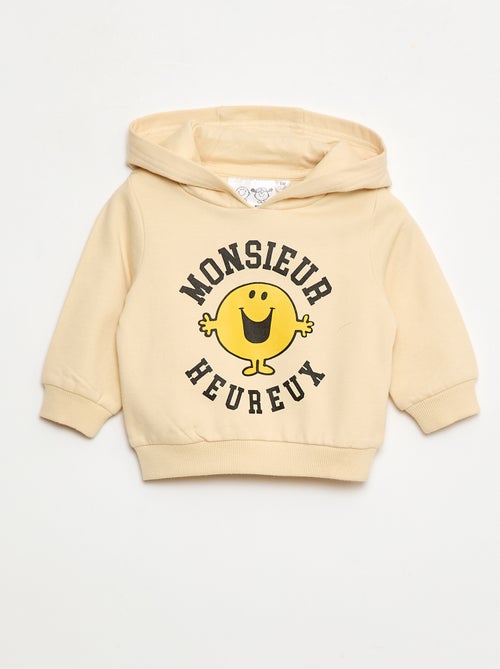 Maglione tinta unita 'Monsieur Madame' in cotone - Kiabi